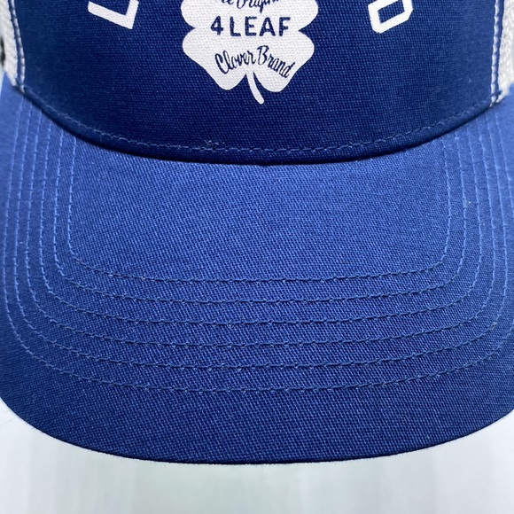 Lucky Branded Trucker Hat Blue / White - Picture 6 of 9